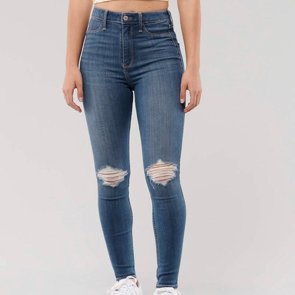 Hollister Denim - Hollister Ultra High Rise Jean Leggings